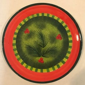 Candlelight Collection By Department 56 Service Plate Charger/Platter 12”